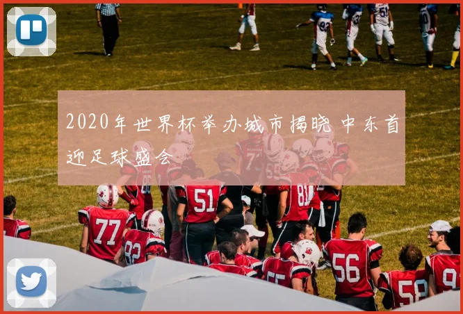 2020年世界杯举办城市揭晓 中东首迎足球盛会