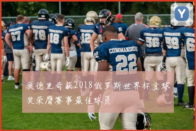 莫德里奇获2018俄罗斯世界杯金球奖荣膺赛事最佳球员