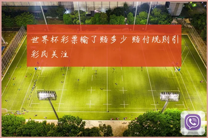 世界杯彩票输了赔多少 赔付规则引彩民关注