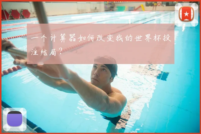 一个计算器如何改变我的世界杯投注结局？