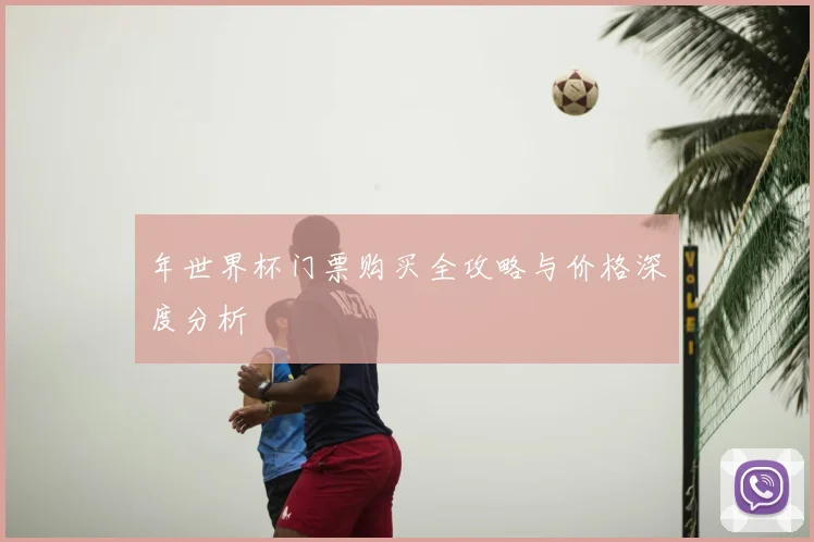 年世界杯门票购买全攻略与价格深度分析