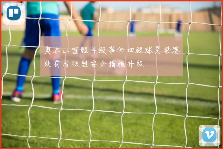 奥本山宫殿斗殴事件回顾球员禁赛处罚与联盟安全措施升级