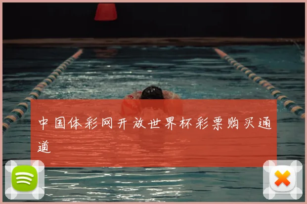 中国体彩网开放世界杯彩票购买通道