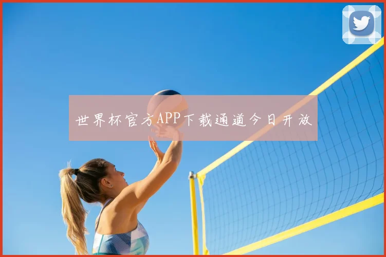 世界杯官方APP下载通道今日开放