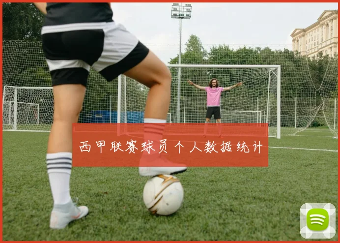 西甲联赛球员个人数据统计
