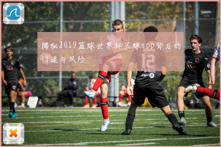 揭秘2019篮球世界杯买球app背后的门道与风险