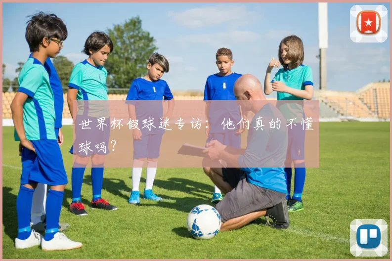 世界杯假球迷专访：他们真的不懂球吗？