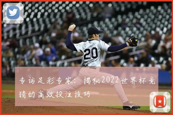专访足彩专家:揭秘2022世界杯竞猜的高效投注技巧